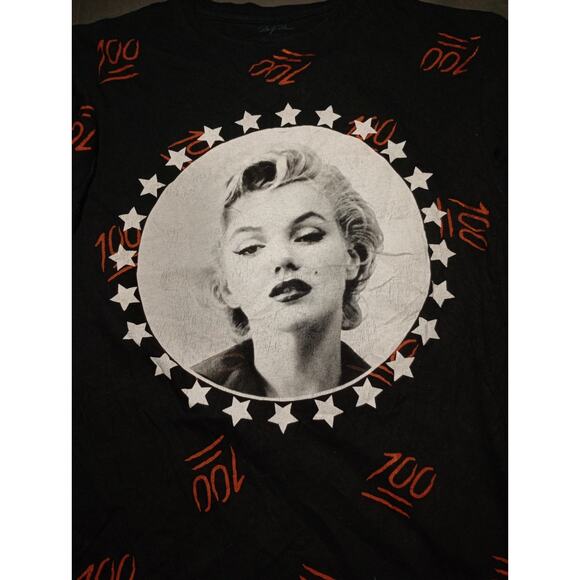 Marilyn Monroe Graphic T-shirt Men's Size Small - Picture 2 of 6
